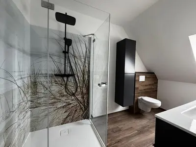 Ein Badezimmer in der Unterkunft Stilapartment Oasis 2