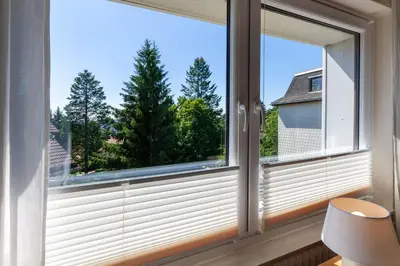 Ein Balkon oder eine Terrasse in der Unterkunft Ferienwohnung Bergrausch mit Balkon