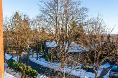 Ferienwohnung Talsicht mit Balkon - Hunde willkommen im Winter