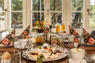 Essen im Ferienhaus oder in der Nähe