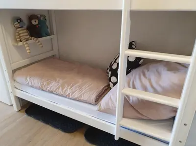 Ein Bett oder Betten in einem Zimmer der Unterkunft Lake Lodge am Kranichsee - Hahnenklee im Harz
