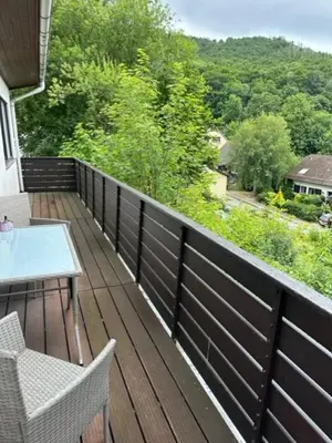 Naturlandschaft in der Nähe der Ferienwohnung