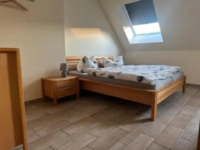 Ein Bett oder Betten in einem Zimmer der Unterkunft Magdalena Apartments 4