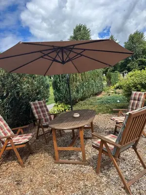 Ein Garten an der Unterkunft Magdalena Apartments 4