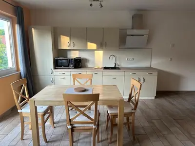 Küche/Küchenzeile in der Unterkunft Magdalena Apartments 4