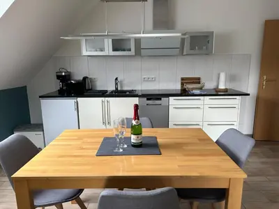 Küche/Küchenzeile in der Unterkunft Magdalena Apartments 5