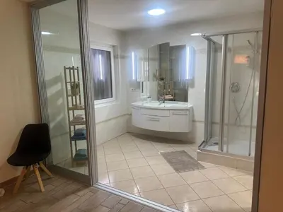 Ein Badezimmer in der Unterkunft Magdalena Apartments 5