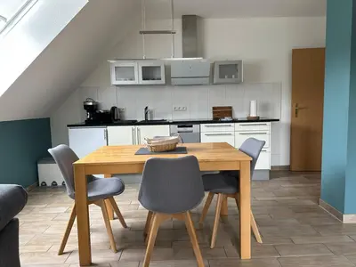 Küche/Küchenzeile in der Unterkunft Magdalena Apartments 5