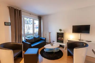 TV/Unterhaltungsangebot in der Unterkunft Ferienwohnung Verschnaufpause am Hasselkopflift