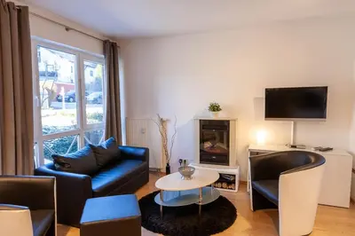 TV/Unterhaltungsangebot in der Unterkunft Ferienwohnung Verschnaufpause am Hasselkopflift