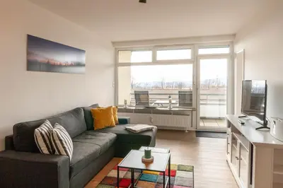 TV/Unterhaltungsangebot in der Unterkunft Apartment Gipfelblick mit Balkon