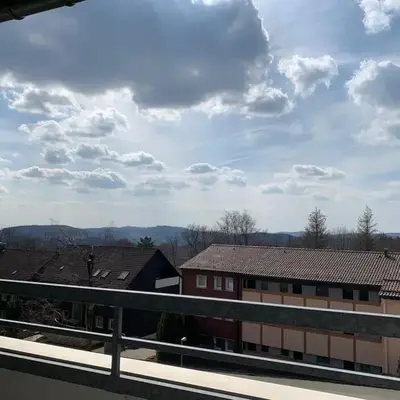 Apartment Gipfelblick mit Balkon