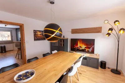 Grundriss der Unterkunft Ferienhaus Holzwurm