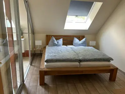 Ein Bett oder Betten in einem Zimmer der Unterkunft Magdalena Apartments 3