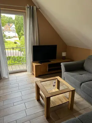 TV/Unterhaltungsangebot in der Unterkunft Magdalena Apartments 3