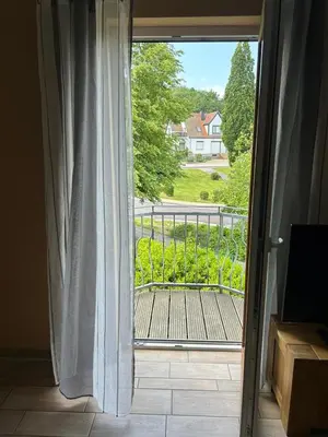 Ein Balkon oder eine Terrasse in der Unterkunft Magdalena Apartments 3