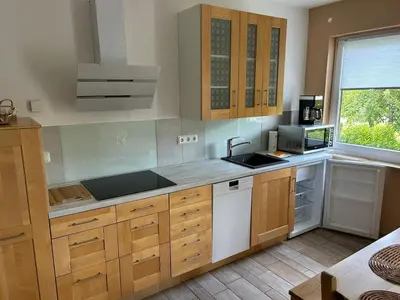Küche/Küchenzeile in der Unterkunft Magdalena Apartments 3