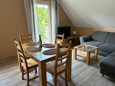 TV/Unterhaltungsangebot in der Unterkunft Magdalena Apartments 3
