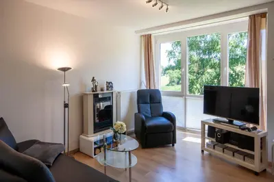 TV/Unterhaltungsangebot in der Unterkunft Ferienwohnung Bergzwerg am Hasselkopflift