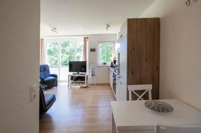 TV/Unterhaltungsangebot in der Unterkunft Ferienwohnung Bergzwerg am Hasselkopflift