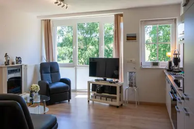 TV/Unterhaltungsangebot in der Unterkunft Ferienwohnung Bergzwerg am Hasselkopflift