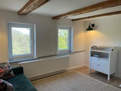 Grundriss der Unterkunft Ferienhaus Wäschegrund