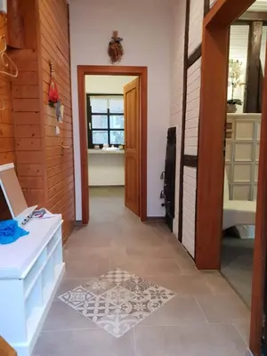 Grundriss der Unterkunft Ferienhaus Färber