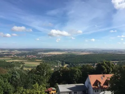 Naturlandschaft in der Nähe der Ferienwohnung