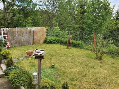 Ein Garten an der Unterkunft Ferienhaus 