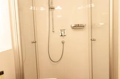 Ein Badezimmer in der Unterkunft Ferienwohnung Mauna Kea