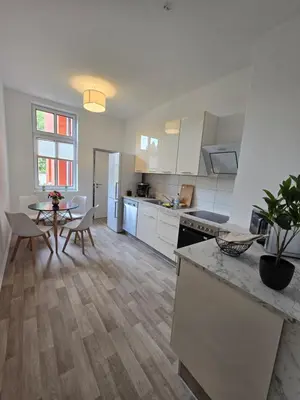Küche/Küchenzeile in der Unterkunft Stilvoll zu Hause mit Charme, bis zu 6 Personen