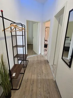 Ein Bett oder Betten in einem Zimmer der Unterkunft Stilvoll zu Hause mit Charme, bis zu 6 Personen