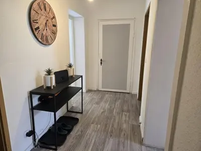 Grundriss der Unterkunft Zentrumsnah, 4 Zi, WLAN, 7 P