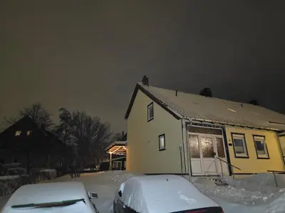 MaiFerien Harz - Haus Goldstrahl im Winter