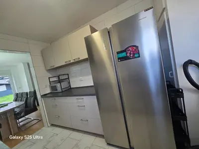Küche/Küchenzeile in der Unterkunft MaiFerien Harz - Haus Goldstrahl