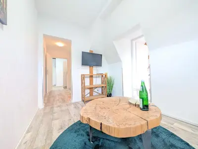 TV/Unterhaltungsangebot in der Unterkunft Harzlodge Hilly