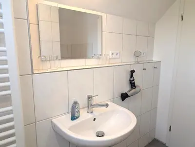 Ein Badezimmer in der Unterkunft Harzlodge Hilly