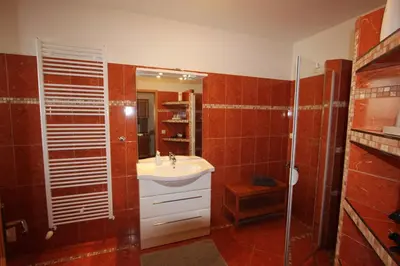 Ein Badezimmer in der Unterkunft Ferienwohnungen Altstadtidylle 1
