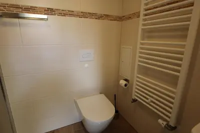 Ein Badezimmer in der Unterkunft Ferienwohnungen Altstadtidylle 1