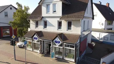 Die Umgebung um die Ferienwohnung