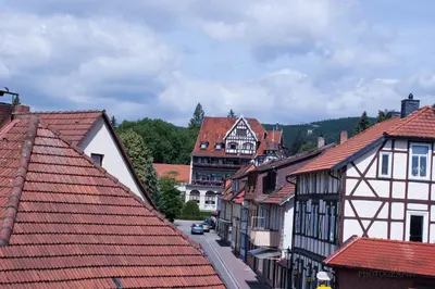 Die Umgebung um das Ferienhaus