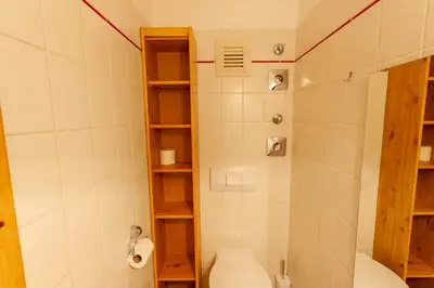 Ein Badezimmer in der Unterkunft Ferienwohnung Rose