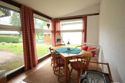 Grundriss der Unterkunft Ferienwohnung Rose