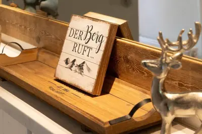 Grundriss der Unterkunft Ferienwohnung der Berg ruft