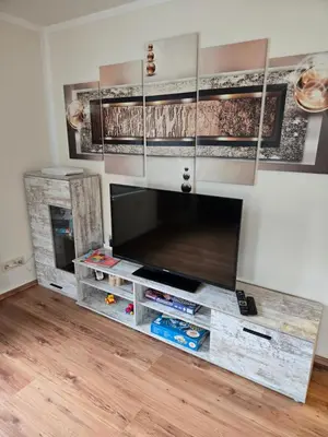 TV/Unterhaltungsangebot in der Unterkunft Ferienwohnung Mila