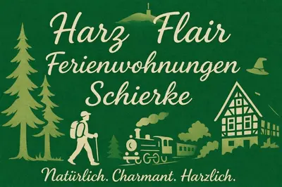Ein Zertifikat, Auszeichnung, Logo oder anderes Dokument, das in der Unterkunft Harz Flair Schierke ausgestellt ist