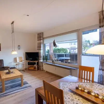 Ferienwohnung Marit mit Balkon