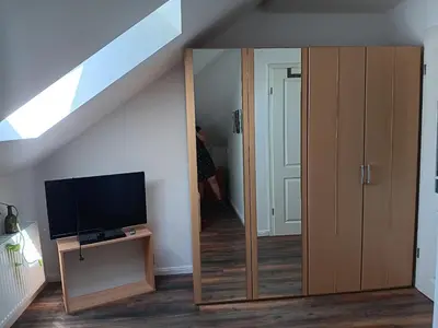 TV/Unterhaltungsangebot in der Unterkunft Ferienwohnung Harzteufel