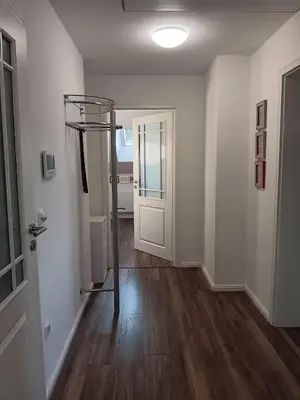 Küche/Küchenzeile in der Unterkunft Ferienwohnung Harzteufel