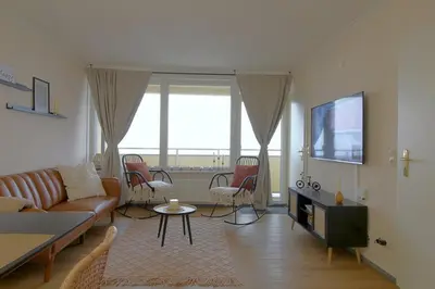 TV/Unterhaltungsangebot in der Unterkunft Apartment Bergblick mit Schwimmbad & Sauna